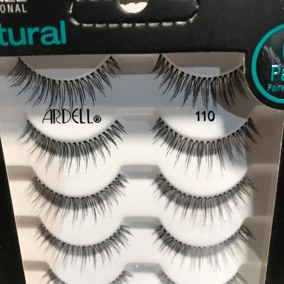 Ardell Professional Natural 110 Lashes 6 Pairs Bonus 6th Pair Eye-Lifting Effect - Picture 3 of 3